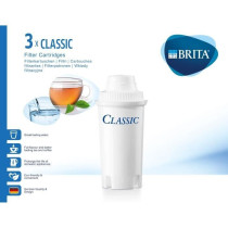 Cartouches filtrantes BRITA Classic - Pack de 3 - Réduction de tartre