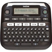 Brother Etiqueteuse portable PT-D210 - Transfert thermique - Monochrom