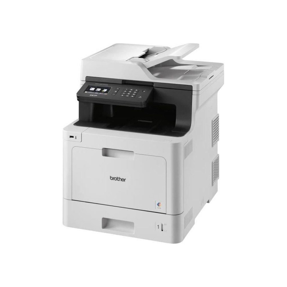 Imprimante Multifonction 3-en-1 BROTHER DCP-L8410CDW - Laser - Couleur