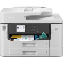 Imprimante Multifonction 4-en-1 - BROTHER - Business Smart - Jet d'enc