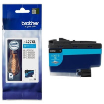 Cartouche d'encre LC427XLC - BROTHER - Cyan - 5000 pages - Pour Brothe
