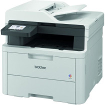 Imprimante multifonction 3 en 1 LED couleur - BROTHER - DCP-L3560CDW -
