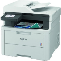 Imprimante multifonction 3 en 1 LED couleur - BROTHER - DCP-L3560CDW -