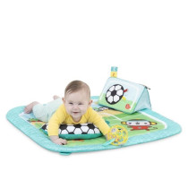 BRIGHT STARTS Tapis d'Eveil Football, Arche de jeu avec jouets Oball d