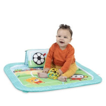 BRIGHT STARTS Tapis d'Eveil Football, Arche de jeu avec jouets Oball d