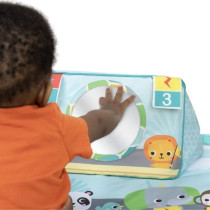 BRIGHT STARTS Tapis d'Eveil Football, Arche de jeu avec jouets Oball d