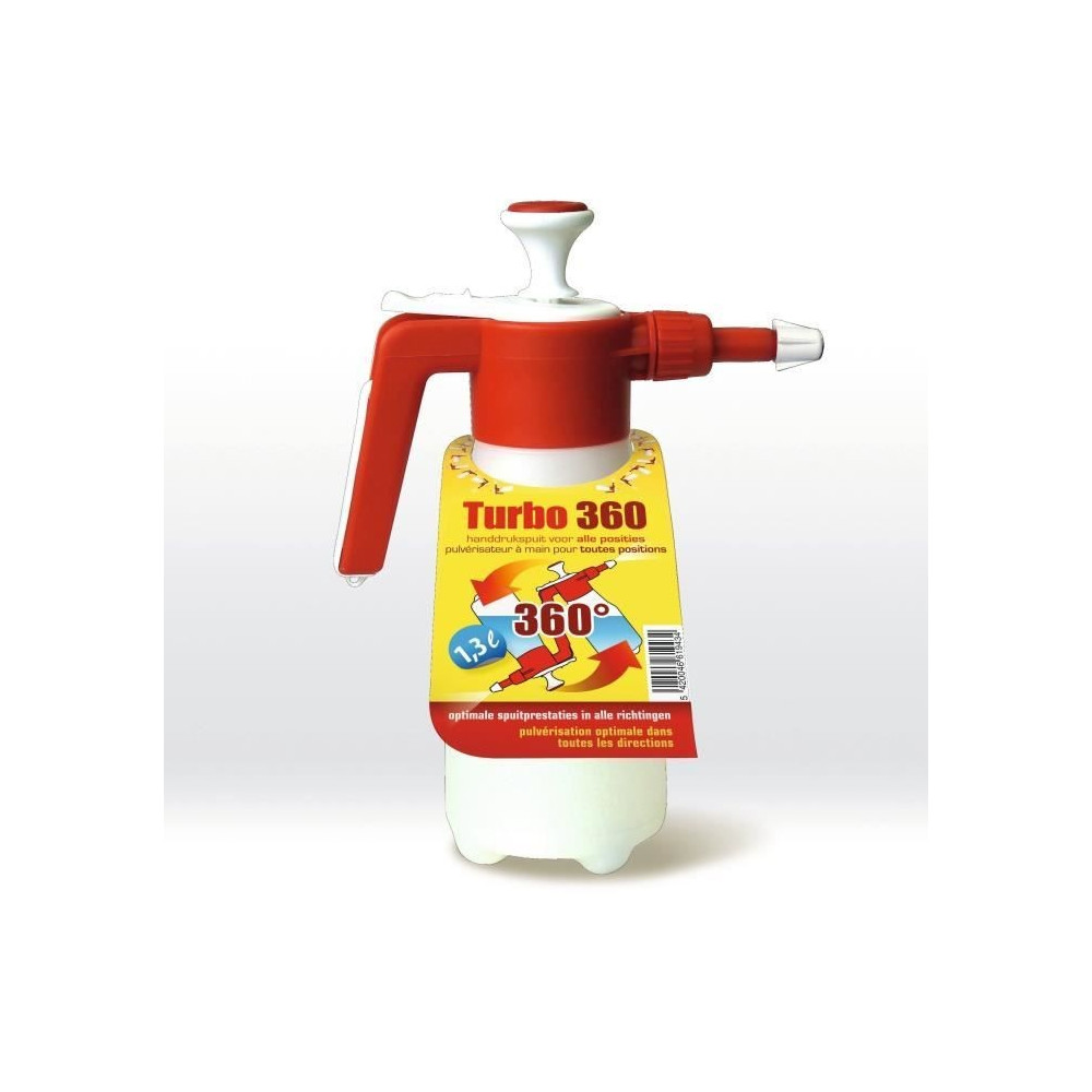 Pulvérisateur - BSI - Turbo 360 - 1,3L - Multi-positions - Réversibl