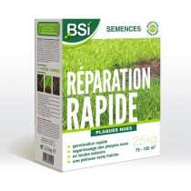 BSI - Semences de Gazon - Réparation Rapide - Avec Enrobage Protecteu