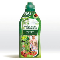 Engrais organique liquide pour fruits et légumes - BSI - Stimule la p