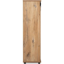 Buffet MANZANO - Décor Chene Flagstaff - 1 Porte coulissante + 3 tiro