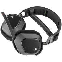 Casque sans fil HS80 RGB - Carbone CORSAIR - Casque micro - Dolby Atmo