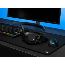 Casque sans fil HS80 RGB - Carbone CORSAIR - Casque micro - Dolby Atmo