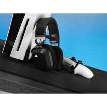 Casque sans fil HS80 RGB - Carbone CORSAIR - Casque micro - Dolby Atmo