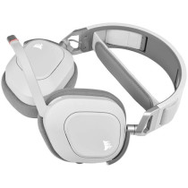 Casque Gaming Sans Fil CORSAIR HS80 RGB Wireless Blanc Son Dolby Atmos