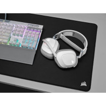 Casque Gaming Sans Fil CORSAIR HS80 RGB Wireless Blanc Son Dolby Atmos