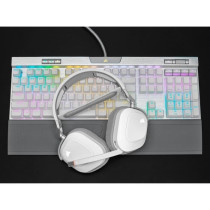 Casque Gaming Sans Fil CORSAIR HS80 RGB Wireless Blanc Son Dolby Atmos