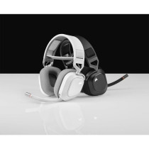 Casque Gaming Sans Fil CORSAIR HS80 RGB Wireless Blanc Son Dolby Atmos