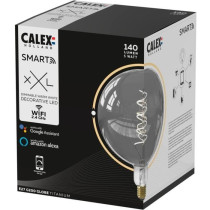 Ampoule LED E27 - CALEX - G200 SMART LED - 5 W - 130 lm - 2100 K - Int