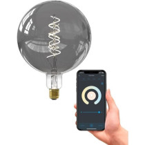 Ampoule LED E27 - CALEX - G200 SMART LED - 5 W - 130 lm - 2100 K - Int