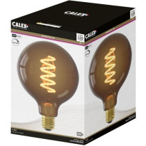 Ampoule LED E27 - CALEX - G125 GLOBE - Filament droit - 4 W - 120 lm -