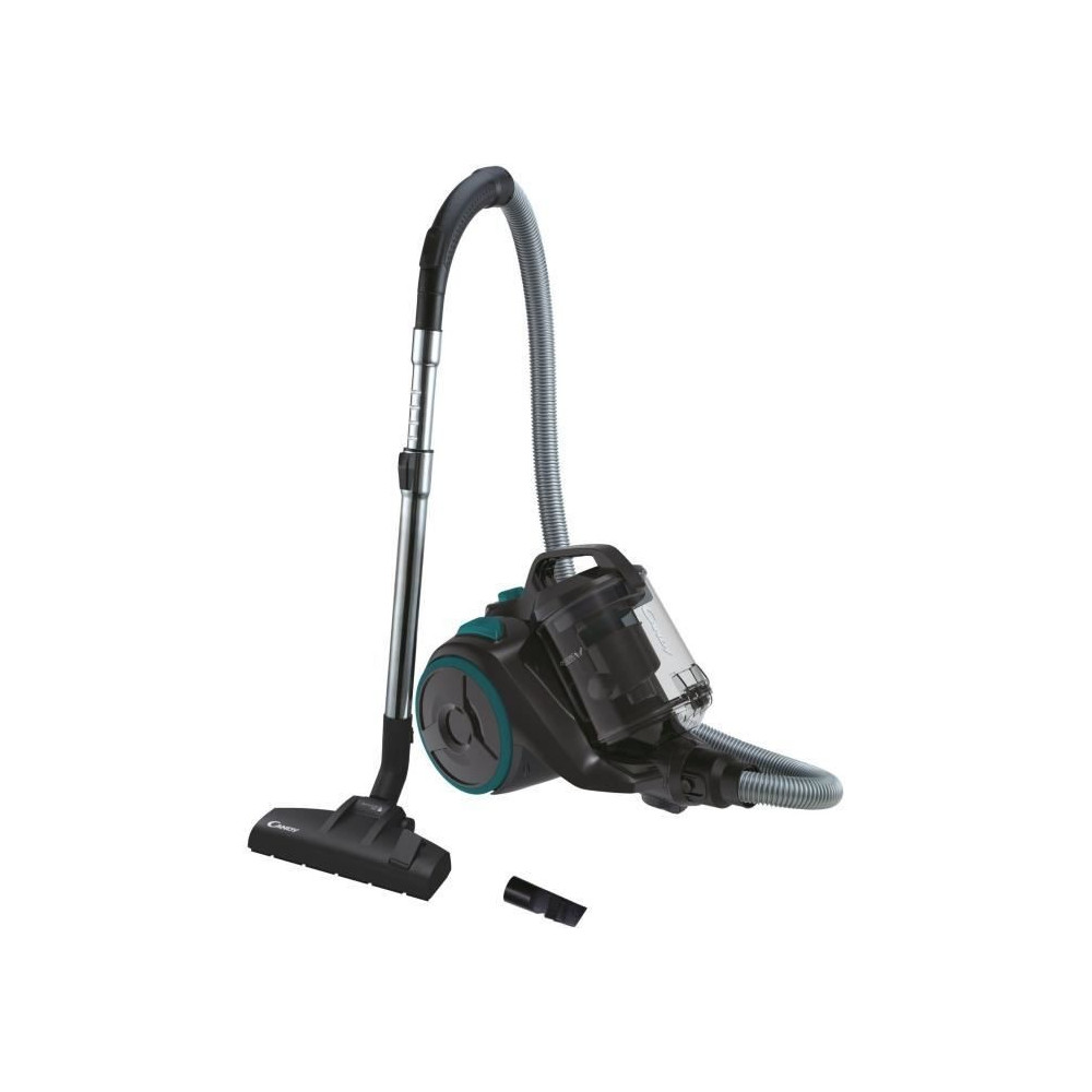 Aspirateur Traineau Sans Sac - CANDY CAF34HM - 800 W - Cassette 2,5 L