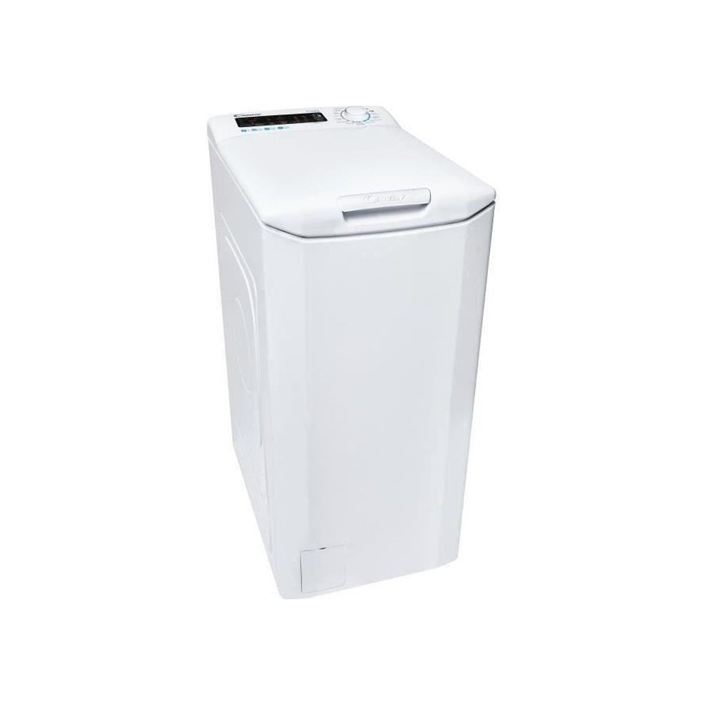 Lave-linge top CANDY CSTG27TMVE/1-47 - 7 kg - Induction - 1200 trs/min