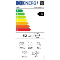 Lave-linge top CANDY CSTG27TMVE/1-47 - 7 kg - Induction - 1200 trs/min