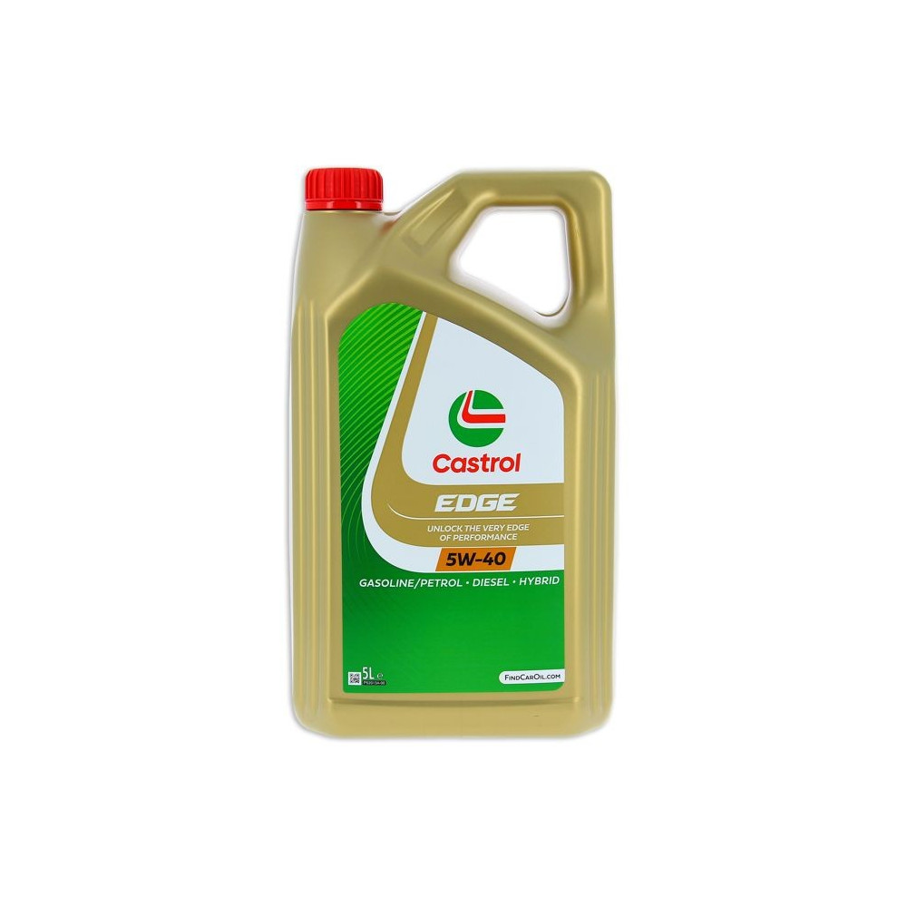 CASTROL EDGE 5W-40 5L - huile moteur 5W40