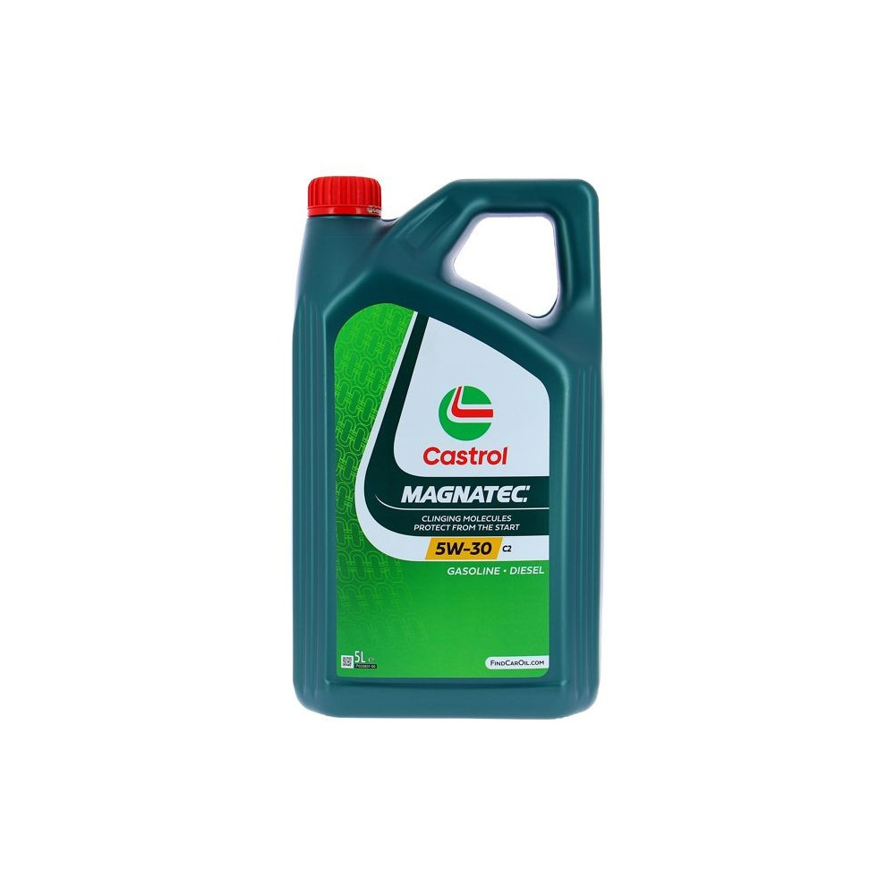 CASTROL Magnatec 5W-30 C2 5L - huile moteur 5W30