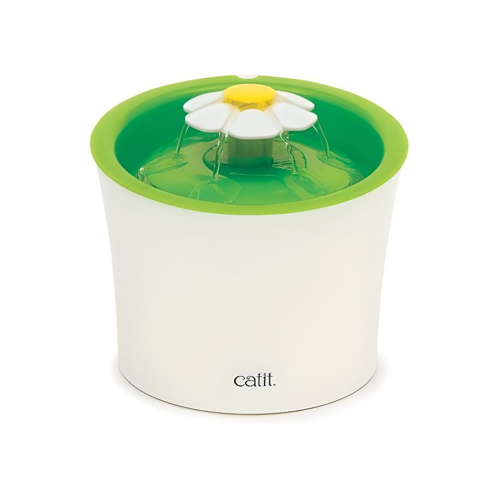 Fontaine a Fleur Pour Chat Catit Senses 2.0 - Abreuvoir de 3L avec fil