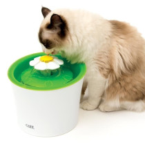 Fontaine a Fleur Pour Chat Catit Senses 2.0 - Abreuvoir de 3L avec fil