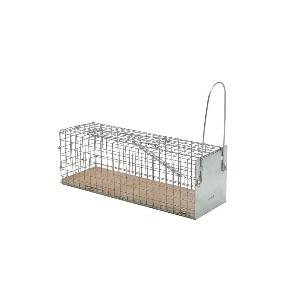 Nasse a Rat - CAUSSADE - Socle Bois Et Grillage Ultra Résistant - Ré