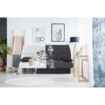 Clic clac 3 places DREAM - Tissu 100% Coton imprimé Ramage - Couchage
