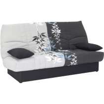 Clic clac 3 places DREAM - Tissu 100% Coton imprimé Ramage - Couchage