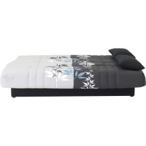 Clic clac 3 places DREAM - Tissu 100% Coton imprimé Ramage - Couchage