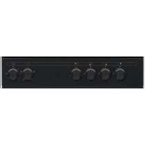 Cuisiniere mixte CONTINENTAL EDISON CECM60FCB - 3 feux gaz + 1 électr