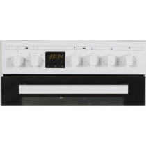 Cuisiniere vitrocéramique CONTINENTAL EDISON CECV50FCW - 4 feux - L49