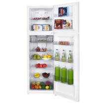 Réfrigérateur congélateur haut   - 247L - Total No Frost - Blanc -