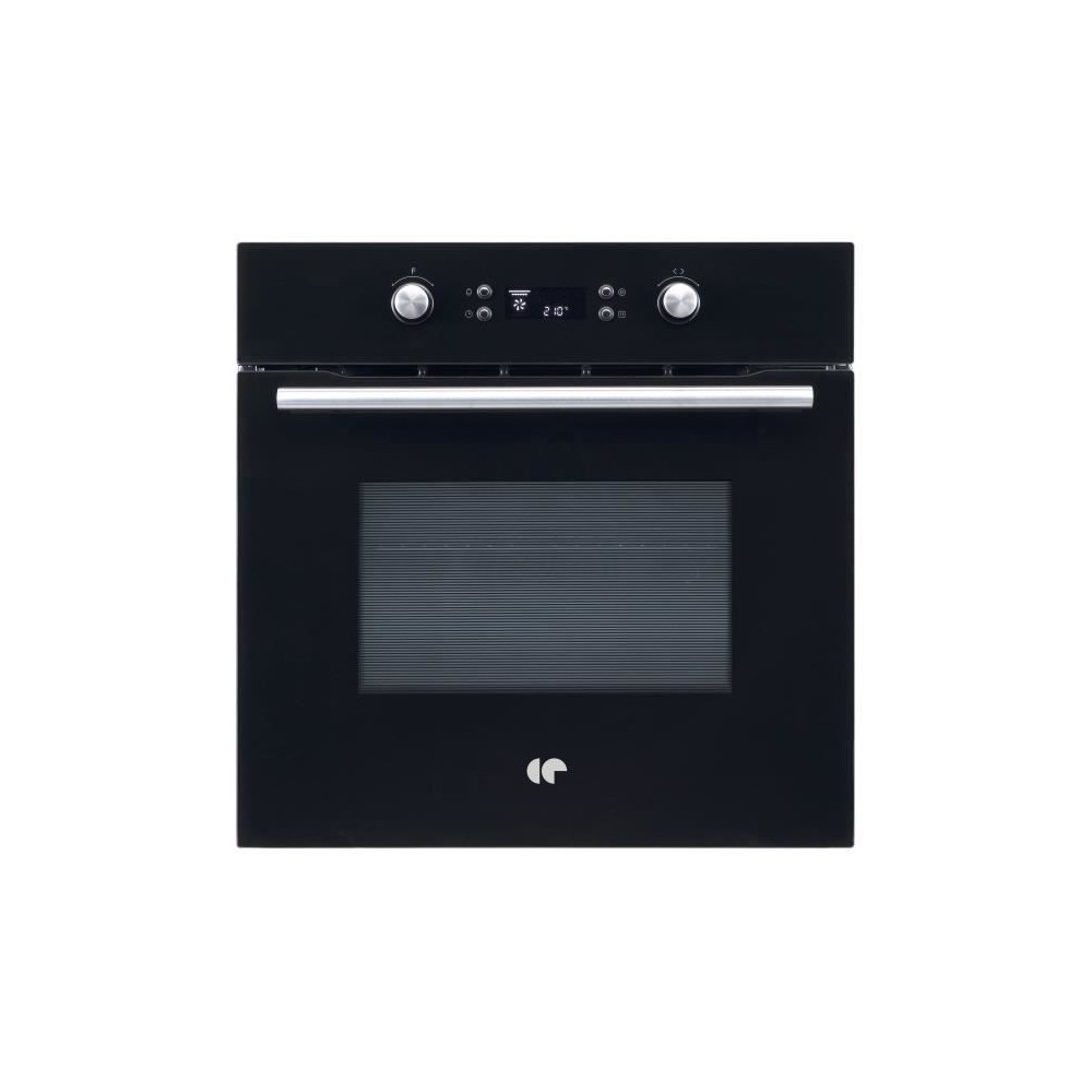 Four encastrable Pyrolyse - 65L - Chaleur tournante - CONTINENTAL EDIS