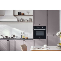 Four encastrable Pyrolyse - 65L - Chaleur tournante - CONTINENTAL EDIS