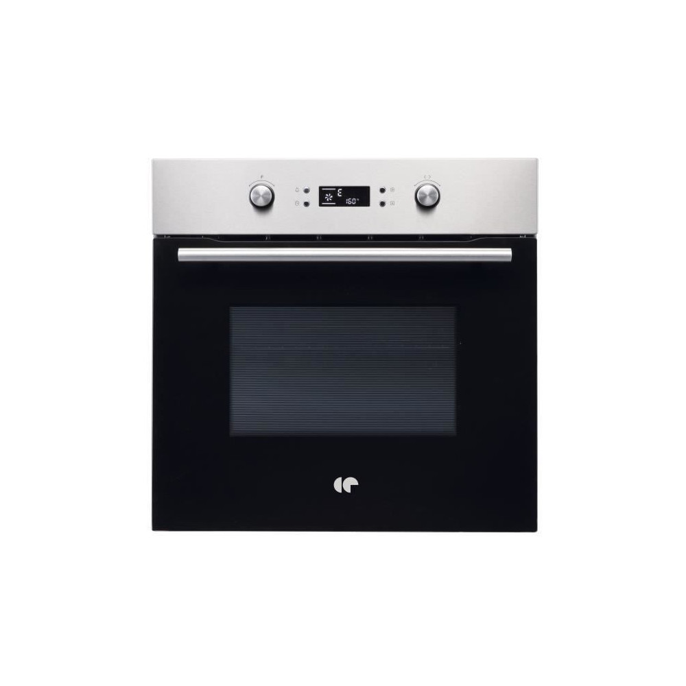 Four encastrable Pyrolyse - 65L - Chaleur tournante - CONTINENTAL EDIS