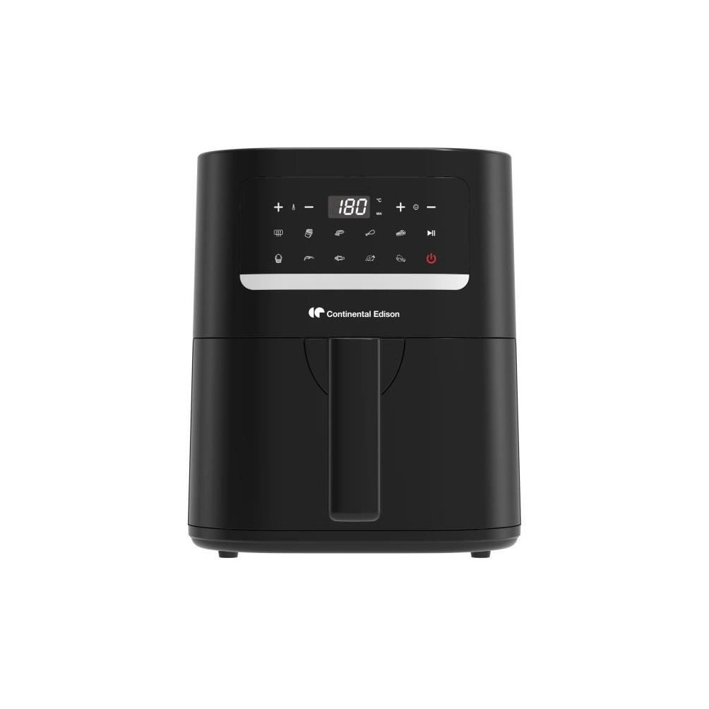Airfryer - Friteuse a Air Sans huile CONTINENTAL EDISON - FRSH1400B -