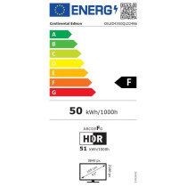 TV QLED - CONTINENTAL EDISON - CELED43SGQLD24B6 - 43'' (109 cm) - QLED