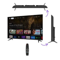 TV QLED - CONTINENTAL EDISON - CELED43SGQLD24B6 - 43'' (109 cm) - QLED