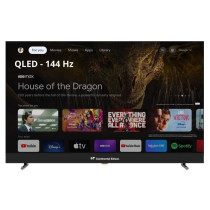 CONTINENTAL EDISON - CELEDGAM43QL24B6 - TV QLED Gaming - 4K UHD 144Hz