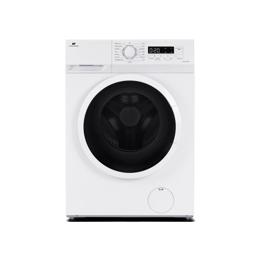 Lave-linge hublot CONTINENTAL EDISON CELL914IWS - 9 kg - Largeur 59,5