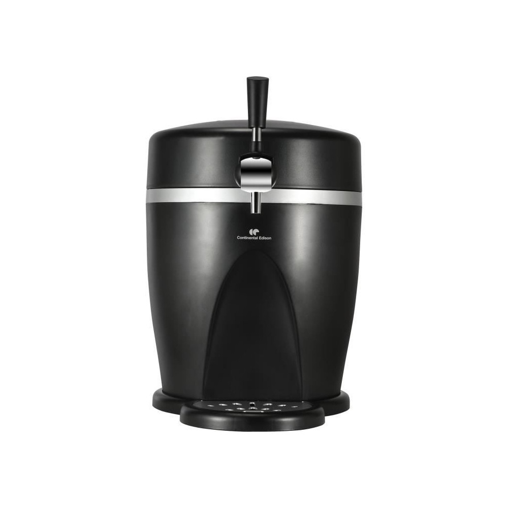 Tireuse a biere 5L CONTINENTAL EDISON MB5B3 - Noir - Plateau Amovible