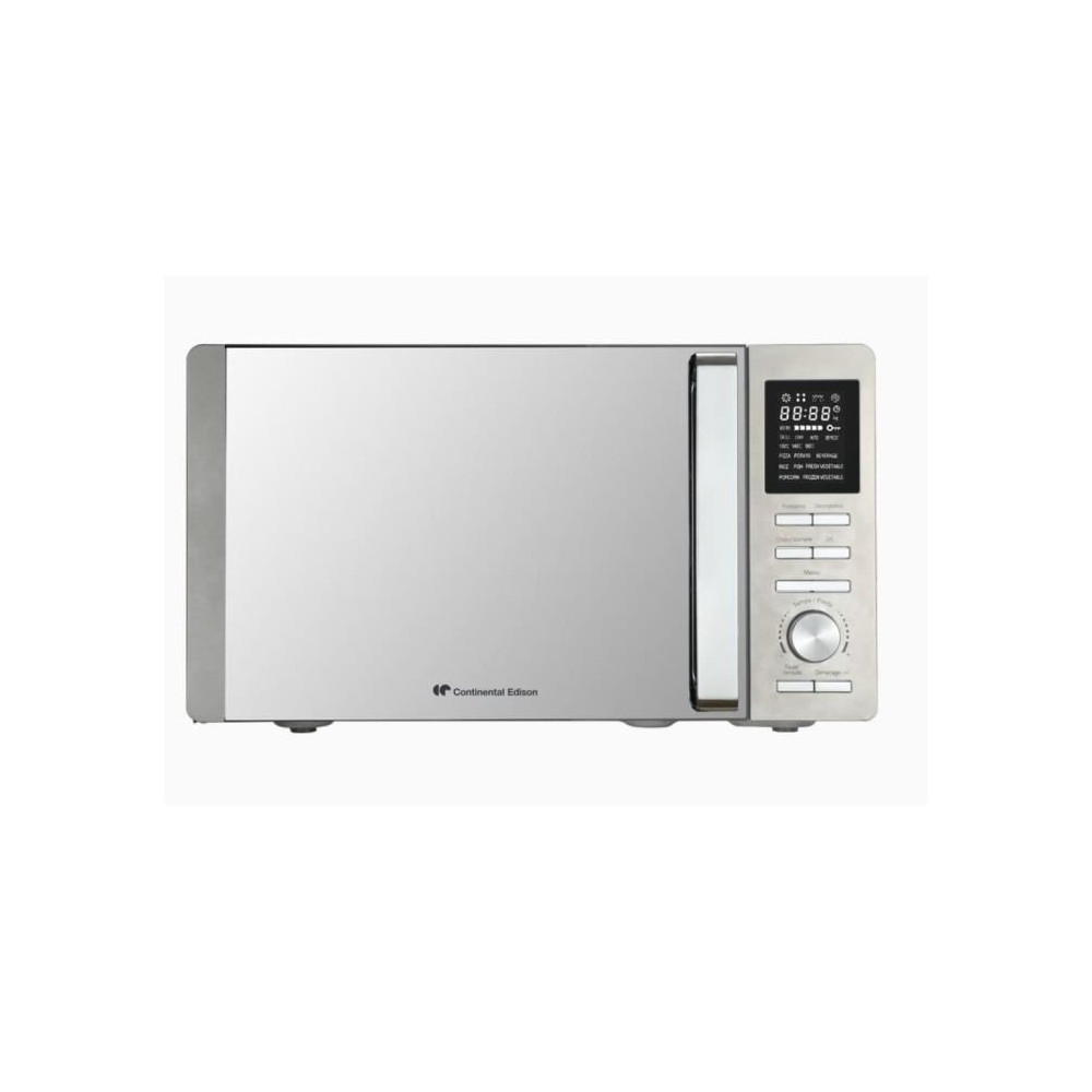 Micro-ondes combiné - CONTINENTAL EDISON - CEMO25SG13S3 - Silver - 25