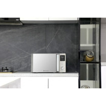 Micro-ondes combiné - CONTINENTAL EDISON - CEMO25SG13S3 - Silver - 25
