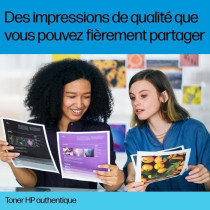 TONER HP 410X (CF410X) noir - cartouche authentique pour imprimantes H